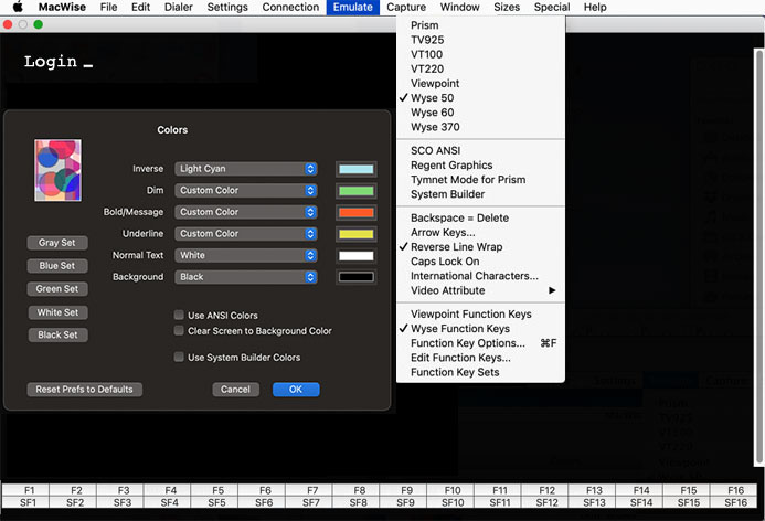 mac screens terminal emulator